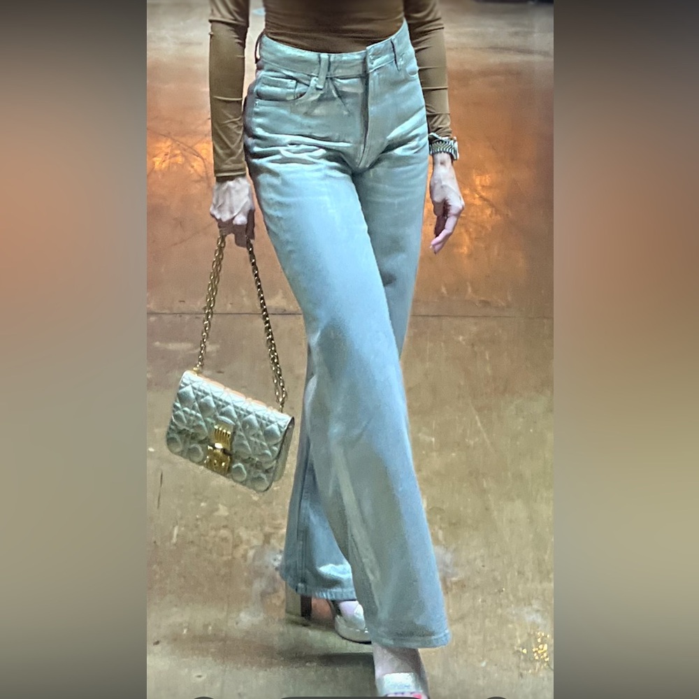 Zara Viral Shimmering  Pants